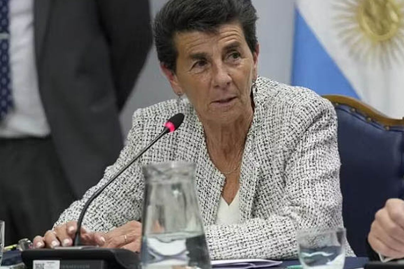 Patricia Vázquez, diputada nacional de La Libertad Avanza.