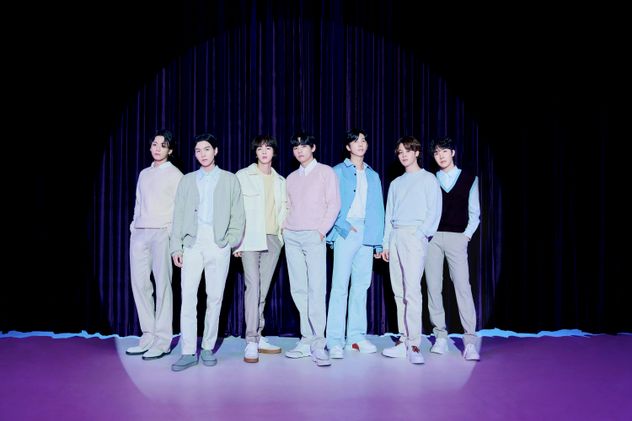 BTS en Argentina.