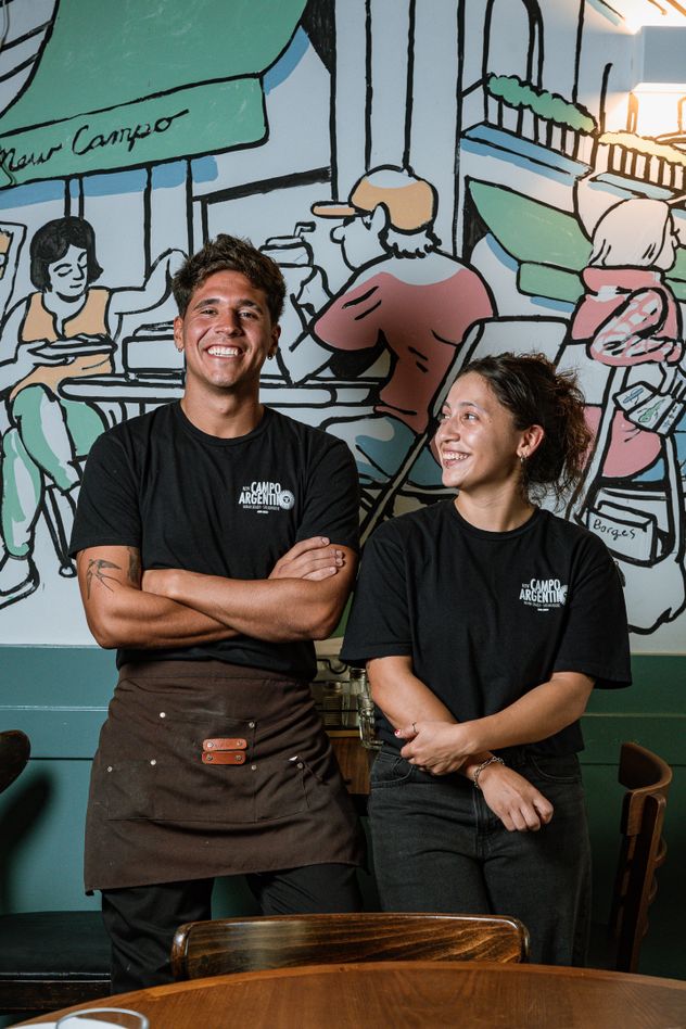 Cómo es el restaurante argentino más visitado en Miami, ideal para ver los partidos del Mundial.