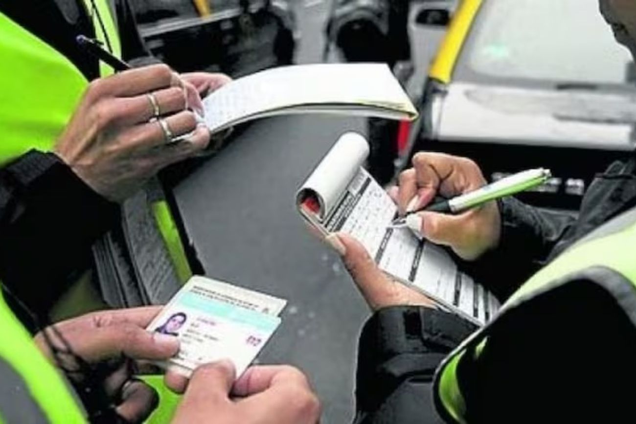 Córdoba. Las multas de tránsito subieron un 30%: cuáles son los nuevos valores