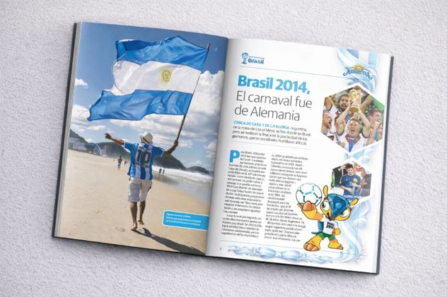 La historia de la Selección en los Mundiales, en una colección para guardar