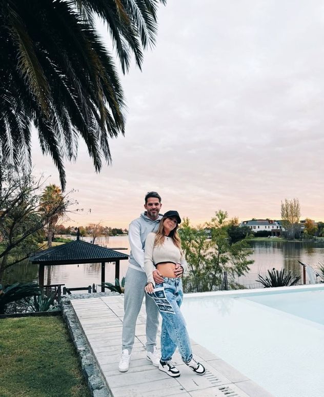 Así es la mansión de Fernando Gago en Nordelta junto a Verónica Laffitte.