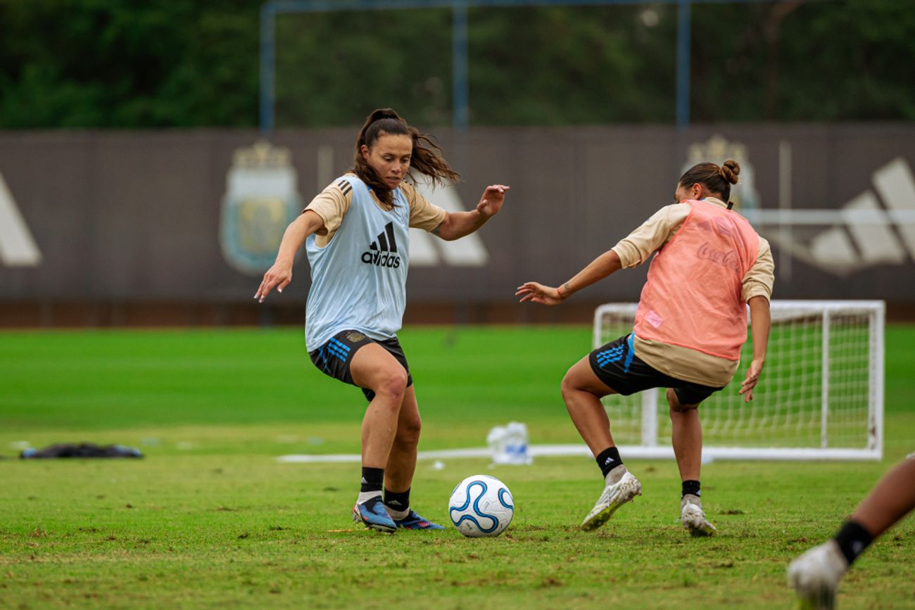 Florencia Bonsegundo, referente de la selección argentina.