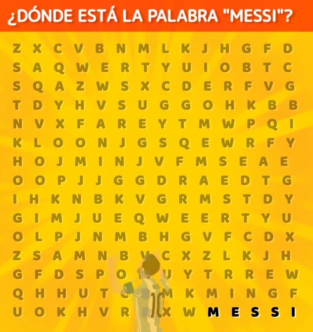 El acertijo visual.