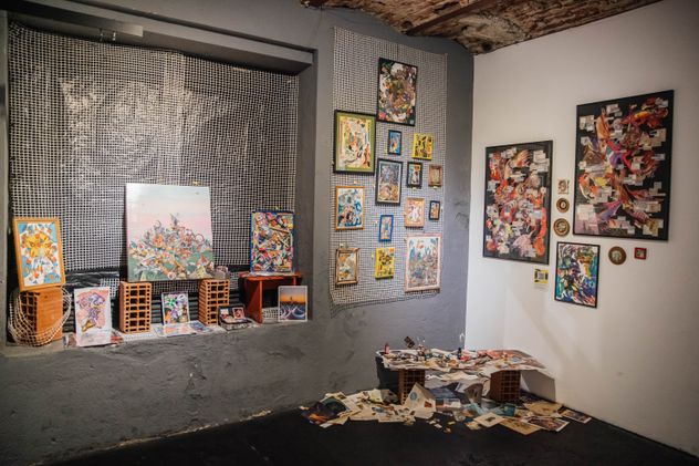 Selva, feria de arte en 220 Cultura Contemporánea.