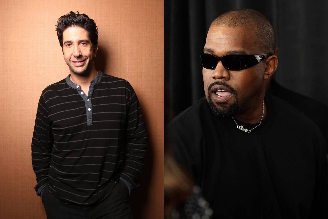 Para David Schwimmer, Kanye West debería ser más enfático en sus disculpas por sus comentarios antisemitas. (Fotos de AP)