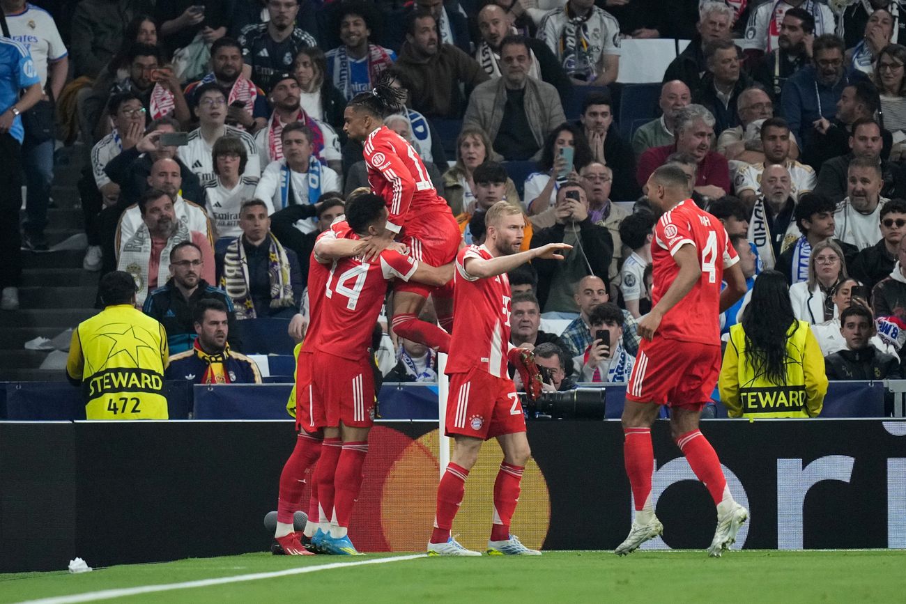 Real Madrid vs. Bayern Múnich, por los cuartos de final de la Champions League.