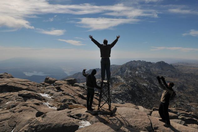 El cerro Champaquí, la cumbre más alta de Córdoba.