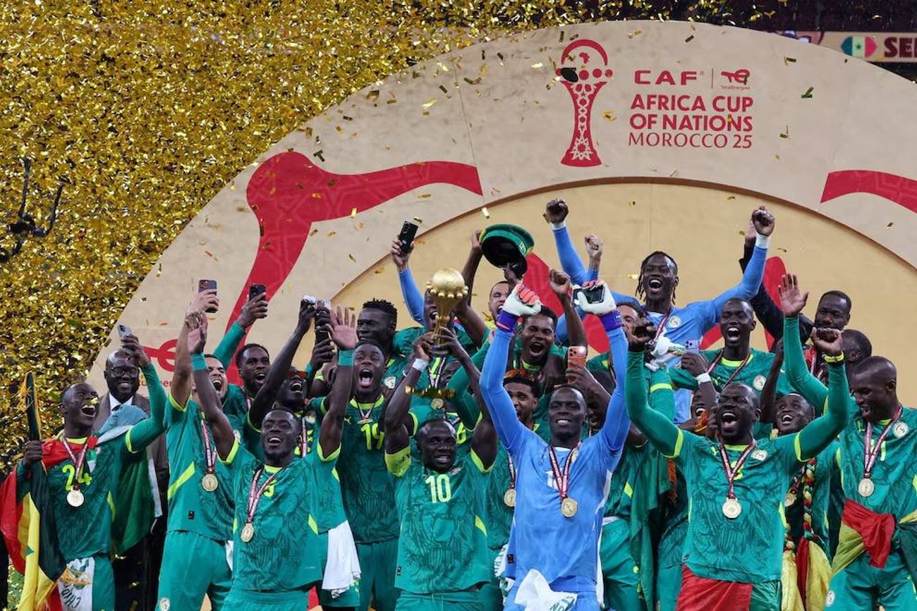 Senegal, el campeón en suspenso de la Copa Africana.