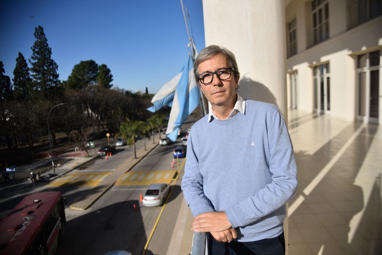 Jhon Boretto, rector de la Universidad Nacional de Córdoba. 