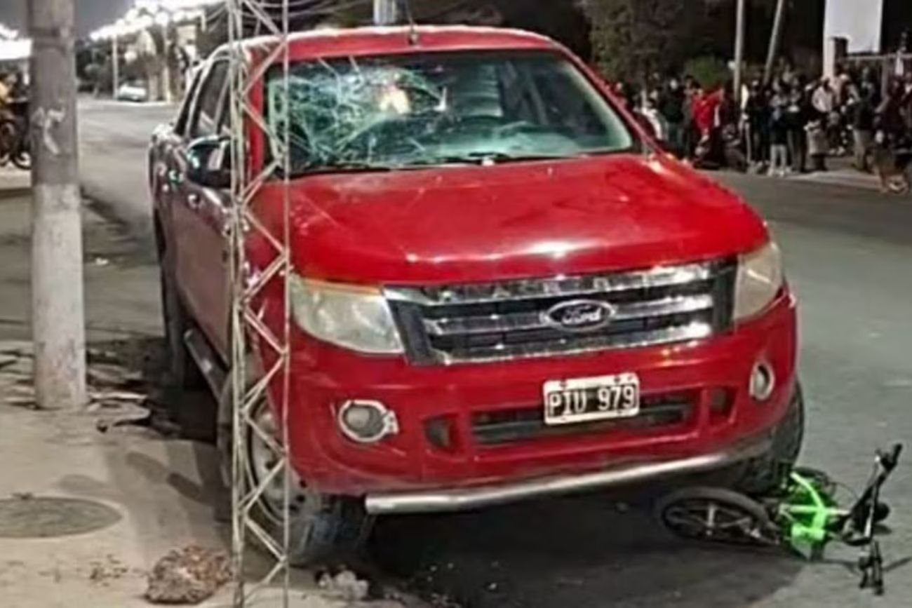 Salta: un niño murió atropellado por el chofer de un intendente que no tenía licencia de conducir