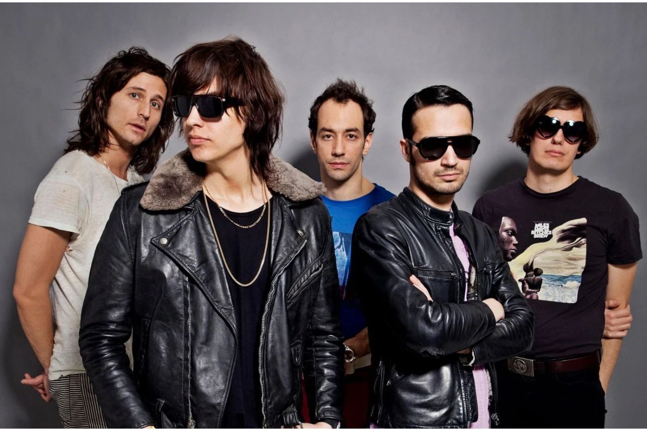 The Strokes vuelven con nuevo disco.