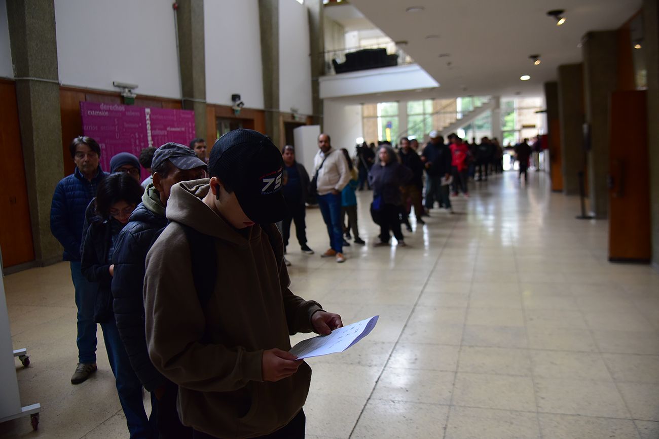 Con una gran convocatoria abrieron las preinscripciones a cursos gratuitos de oficios de la UNC.