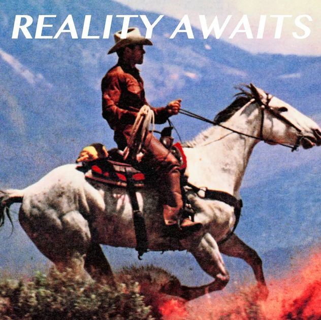 La portada del nuevo disco de The Strokes, "Reality awaits".