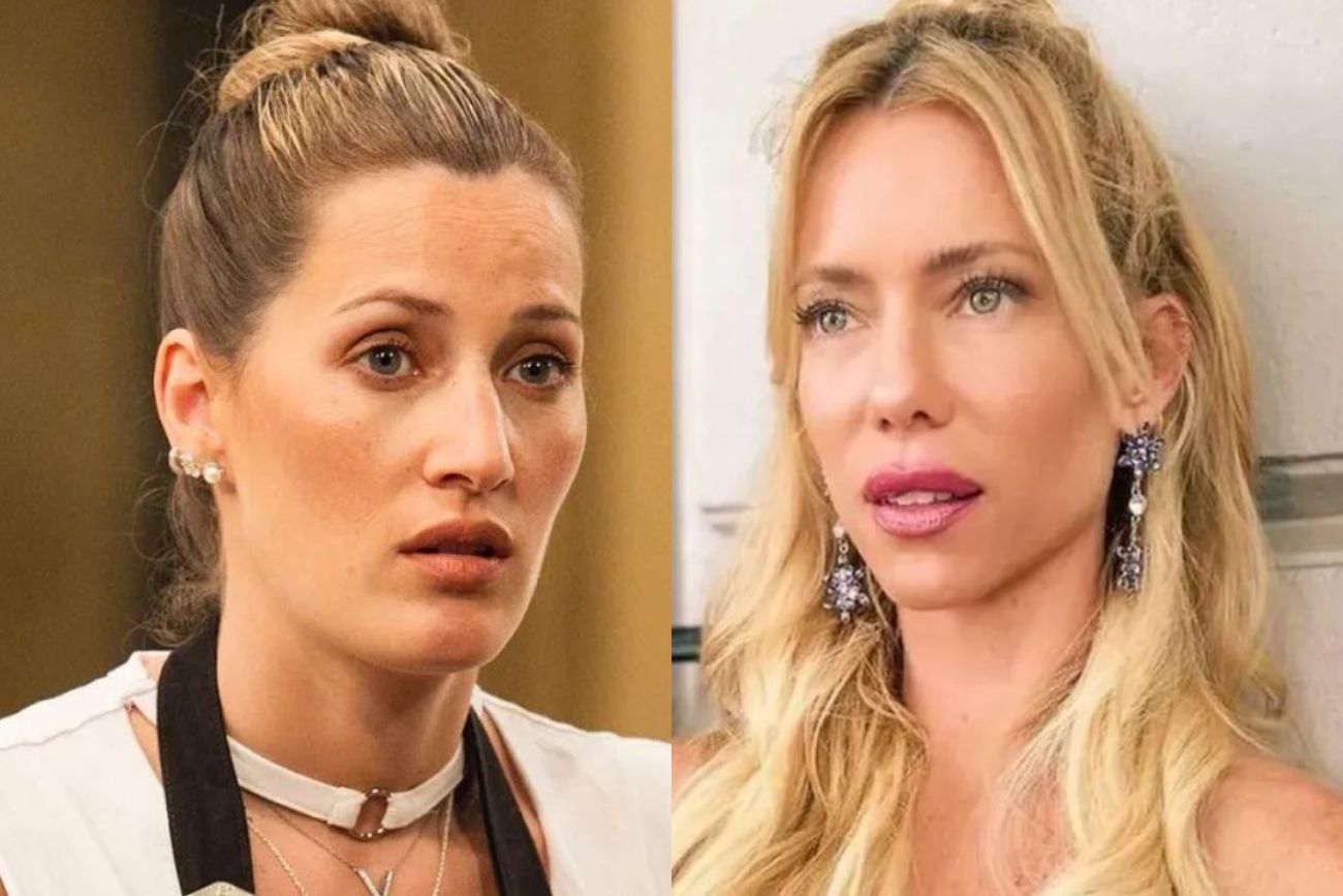 No hay paz entre Nicole Neumann y Mica Viciconte. 