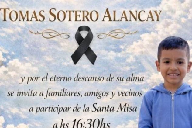 Tomás Sotero Alancay, niño atropellado por el chofer del intendente de La Merced, Salta.