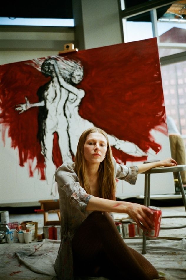 Hunter Schafer interpreta a Jules Vaughn en Euphoria.