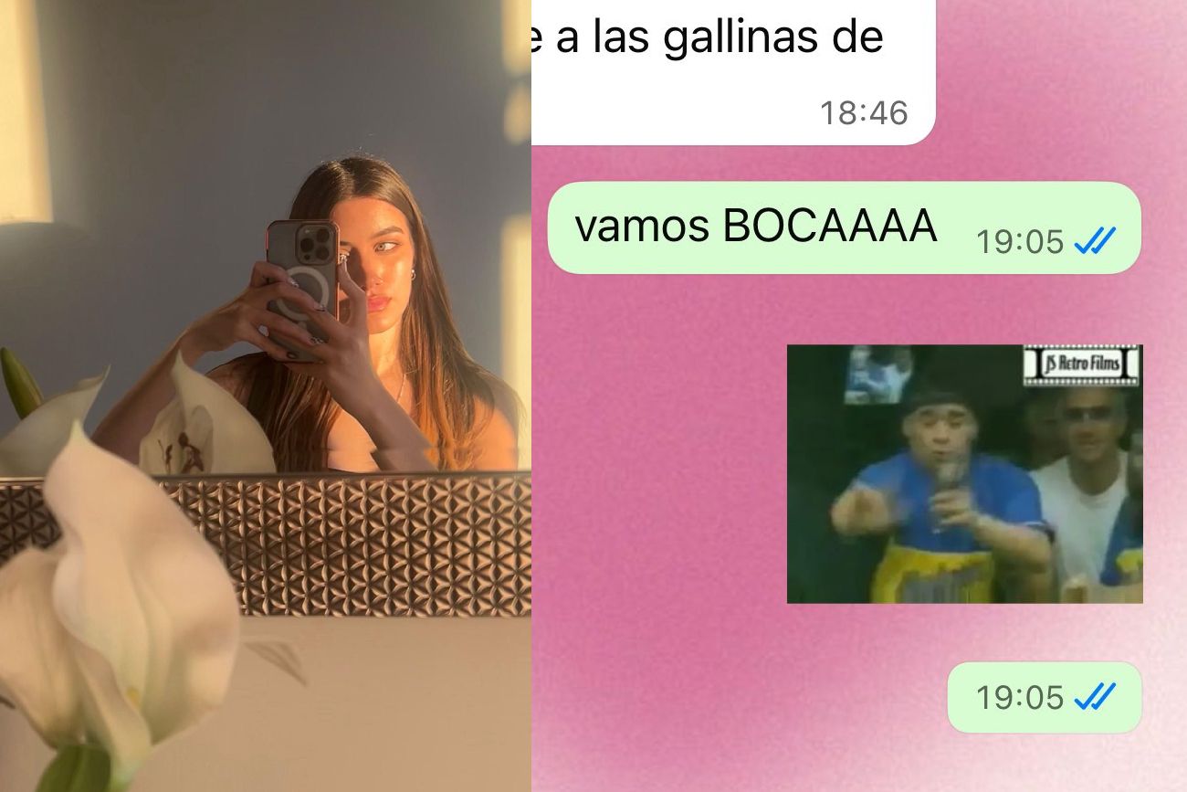 El chat sorprendió.
