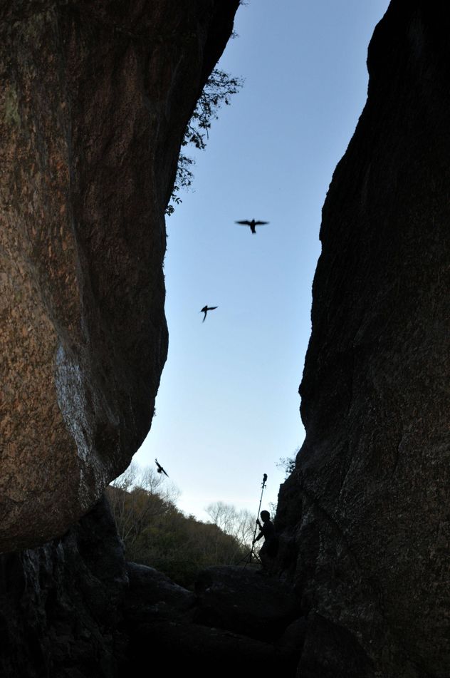 La Cueva de los Pajaritos en la Reserva Ecológica Mallín, y todos los hermosos paisajes que la rodean.