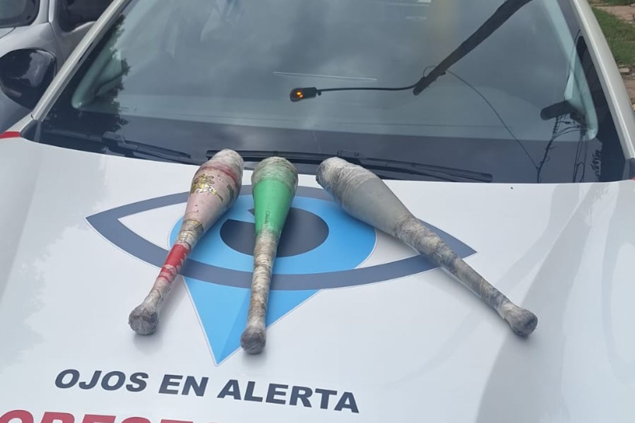 Ciudad de Córdoba: detuvieron a un malabarista tras atacar a tres policías en plena calle. (Policía de Córdoba)