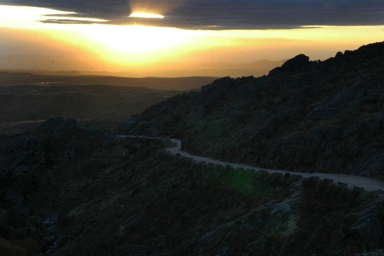 Camino de las Altas Cumbres.