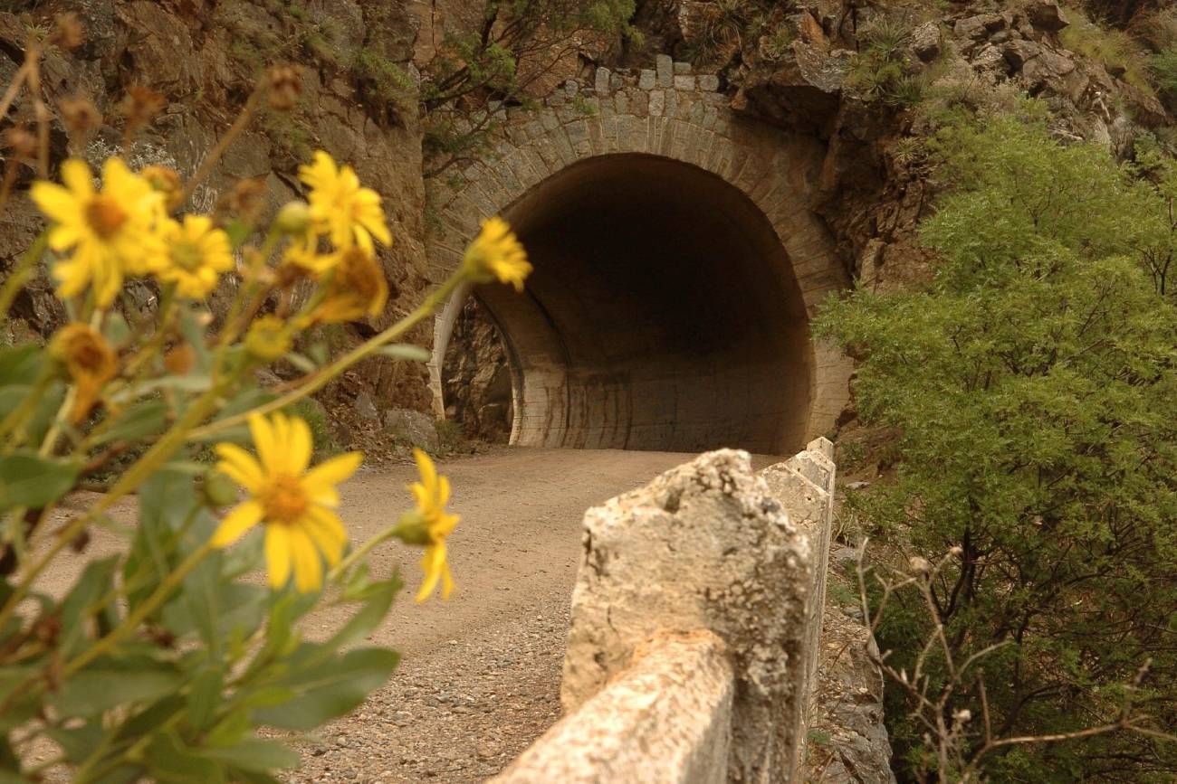 Los Túneles de Taninga.