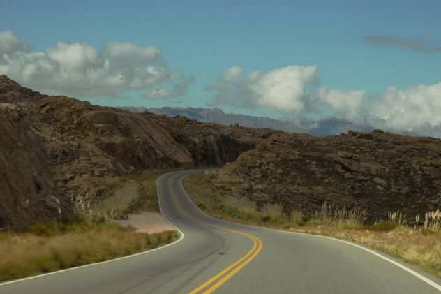 Camino de las Altas Cumbres.