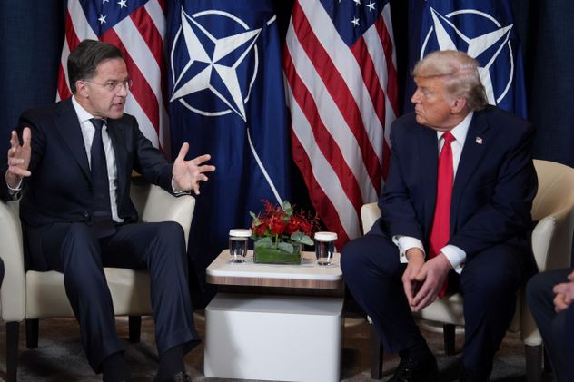 Tensión: Trump amenazó con retirar a EE.UU. de la Otan y exigió un aumento histórico del gasto militar