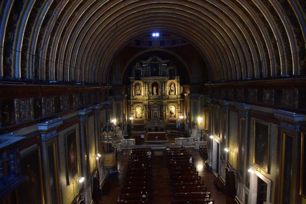 Manzana Jesuítica. El Monserrat, la Compañía de Jesús y la Universidad Nacional de Córdoba, son Patrimonio de la Humanidad.