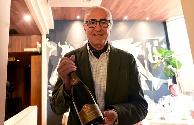 Hervé Fabre bodeguero francés propietario de Fabre Montmayou que tiene sus propios viñedos y bodegas en Mendoza y Patagonia. 