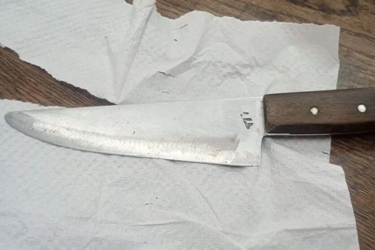 Un alumno de 11 años armado con un cuchillo en Santa Fe
