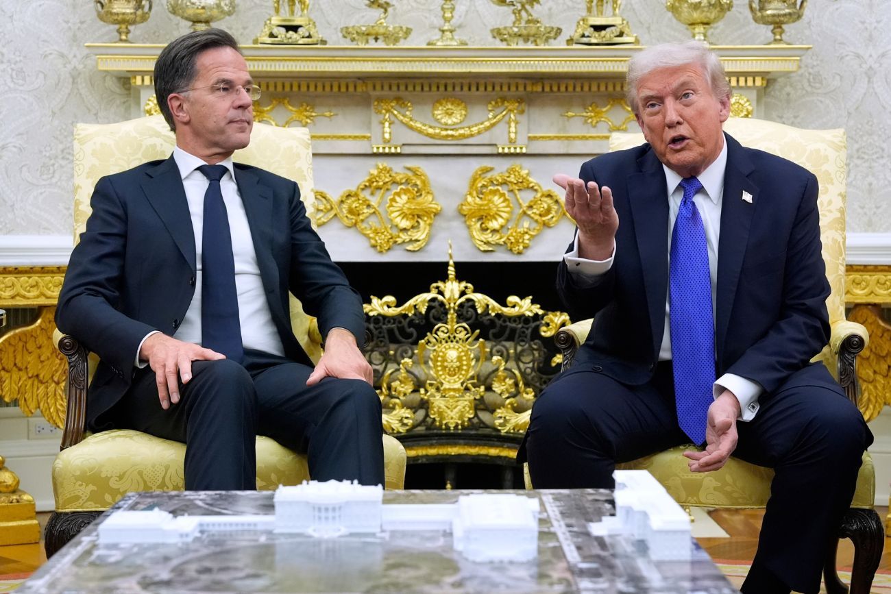 Tensión: Trump amenazó con retirar a EE.UU. de la Otan y exigió un aumento histórico del gasto militar