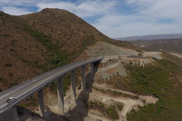 Camino de las Altas Cumbres.