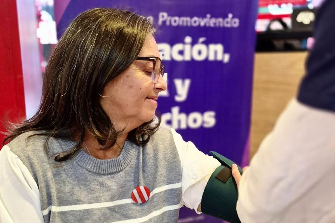 Estación saludable para los gloriosos y toda la comunidad.