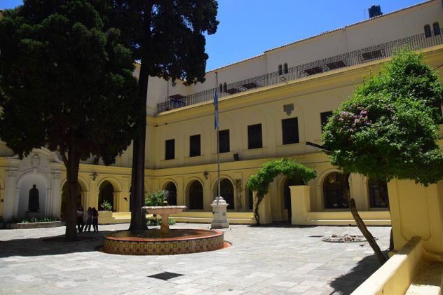 Manzana Jesuítica. El Monserrat, la Compañía de Jesús y la Universidad Nacional de Córdoba, son Patrimonio de la Humanidad.