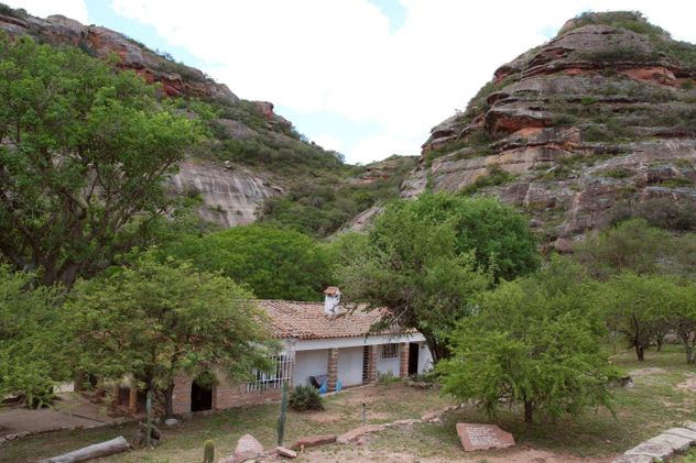 La reserva Cerro Colorado, enclavada en el norte de Córdoba.