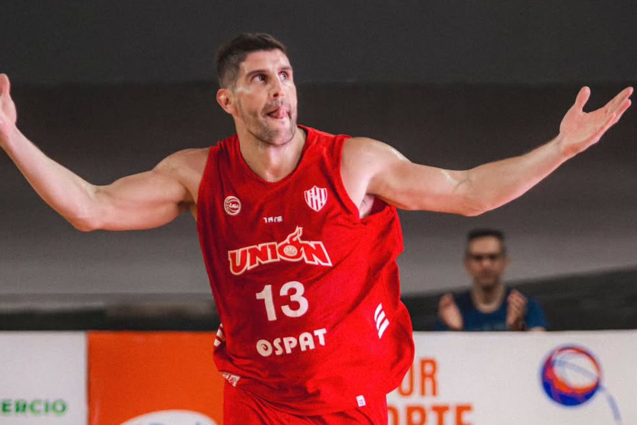 Daniel Hure en Unión de Santa Fe.
