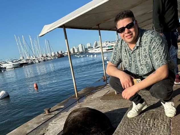 Lucas Belén, preso por una tragedia vial.