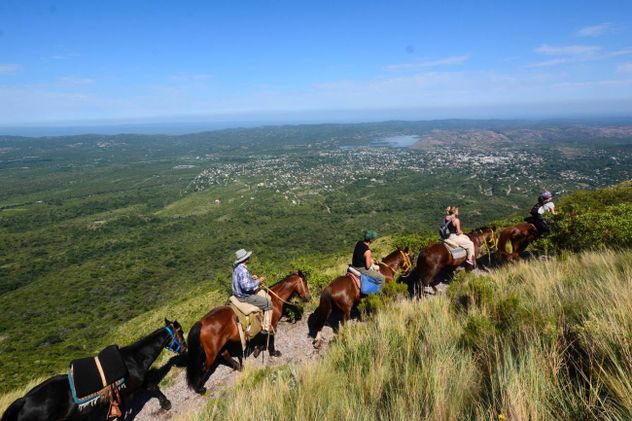 Cerro Uritorco, en Capilla del Monte.
