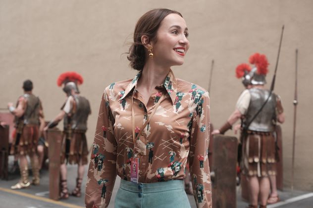 Maude Apatow interpreta a Lexi Howard en Euphoria.