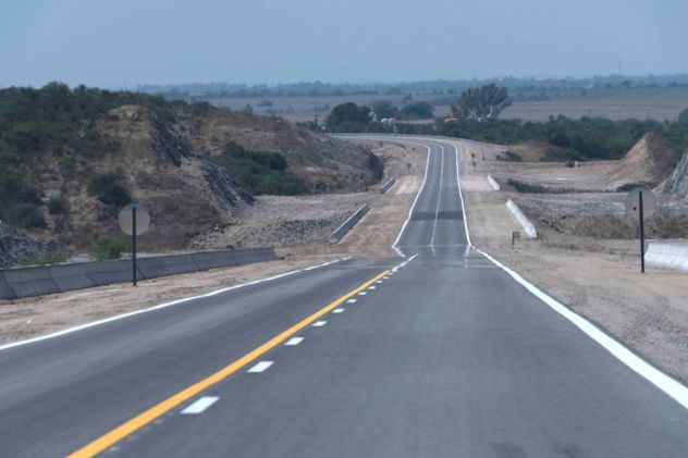 Camino de las Altas Cumbres.
