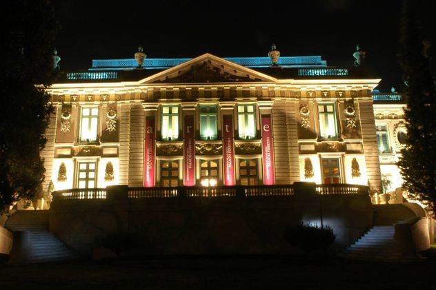 Palacio Ferreyra, una de las maravillas de Córdoba.
