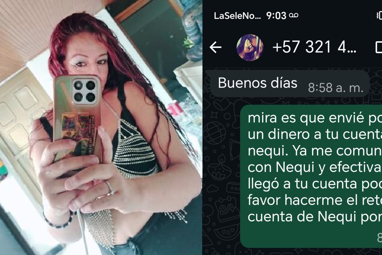 Transfirió por error.