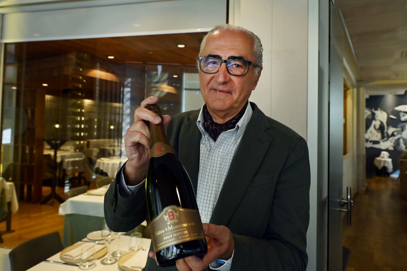 Hervé Fabre bodeguero francés propietario de Fabre Montmayou que tiene sus propios viñedos y bodegas en Mendoza y Patagonia. 