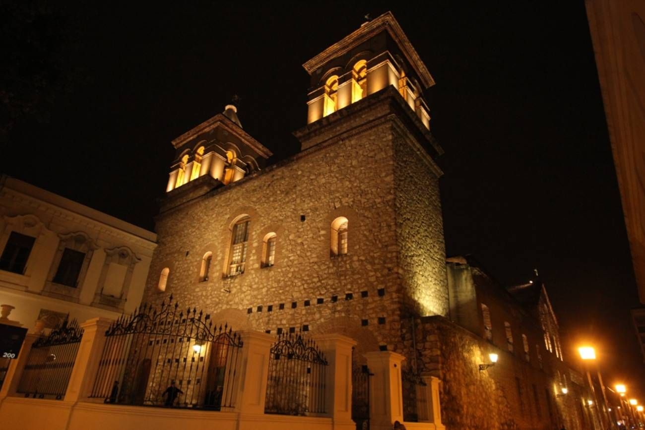 Manzana Jesuítica. El Monserrat, la Compañía de Jesús y la Universidad Nacional de Córdoba, son Patrimonio de la Humanidad.