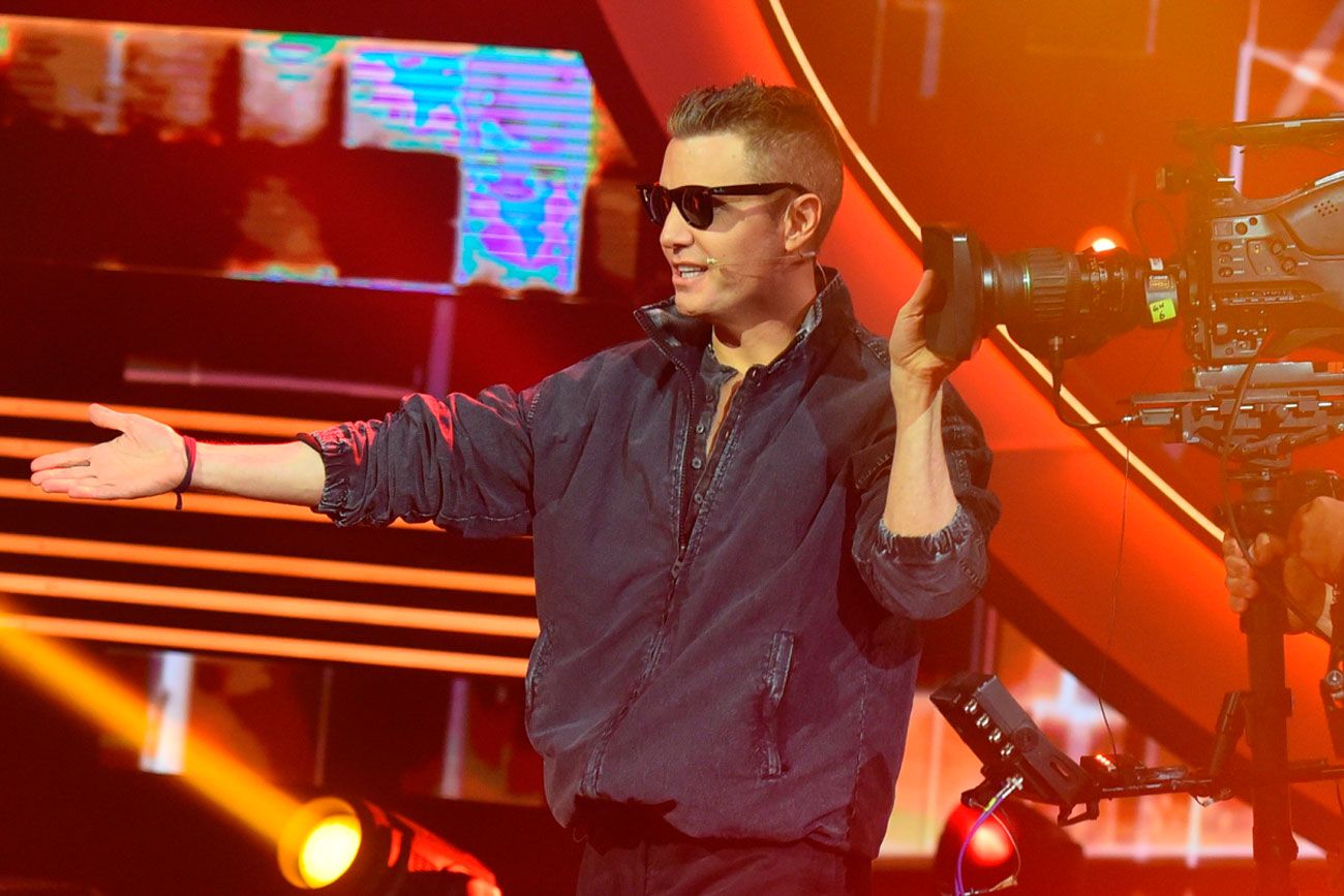 Santiago del Moro. Foto: Telefe.