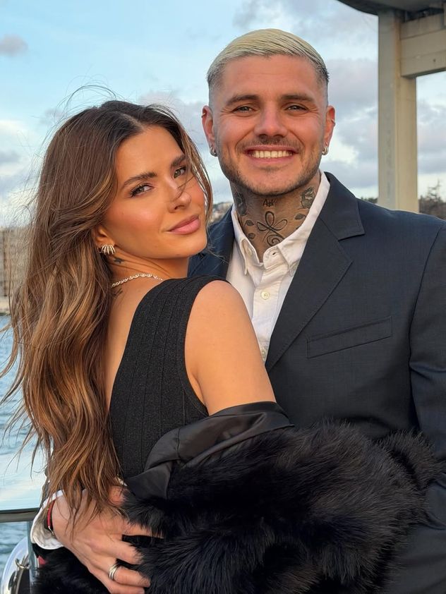 Mauro Icardi y la China Suárez.