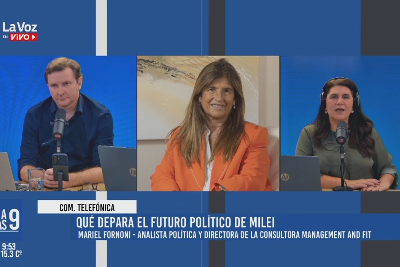Mariel Foroni.