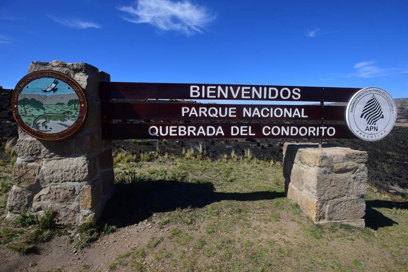 Luego del incendio de hace siete meses atrás, la Quebrada del Condorito reabre totalmente al público.