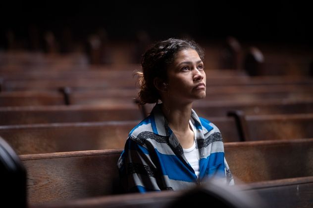 Zendaya en Euphoria.